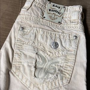 Rock revival jeans